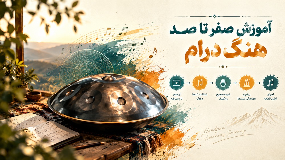 آموزش صفر تا صد هنگ درام